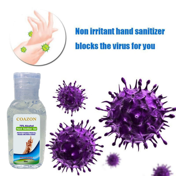 50ml 75% Alcohol Anti Virus Disposable Hand Sanitizer