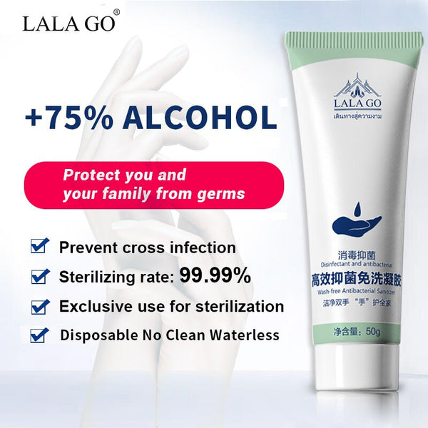 HEMEIEL 75% Alcohol Disposable Hand Sanitizer