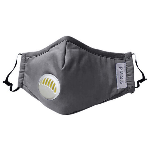 Safety Dust Mask+2 Filters Easy Breathe Reusable
