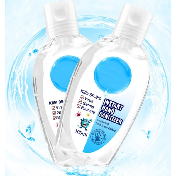 100ML Hand Sanitizer Portable Gel Liquid Antibacterial