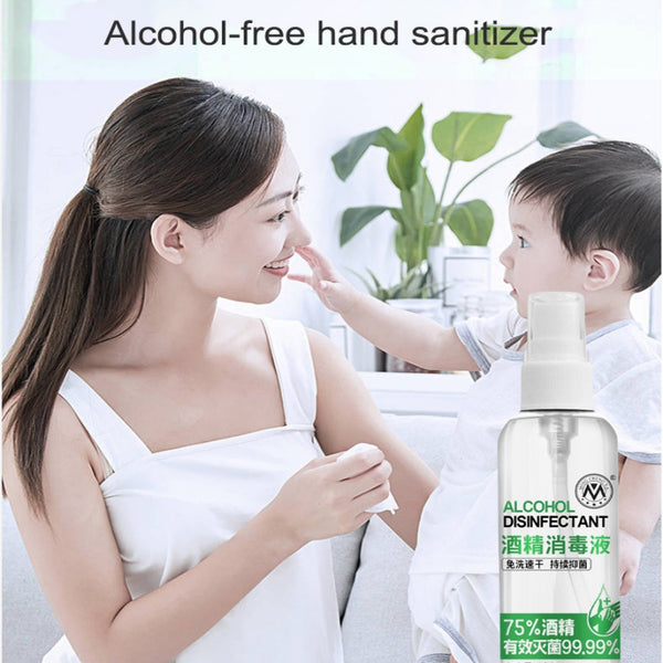 Bacteriostatic Anti-virus Hand-free Hand Sanitizer