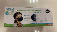 High Quality 3Ply Disposable Protective Mask - Wholesale