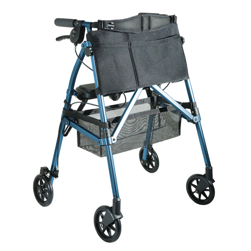 EZ Fold-N-Go Rollator - Cobalt Blue  (each)