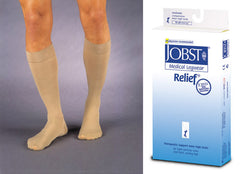 Jobst Relief K/H CT 15-20 mmHg Beige  Large