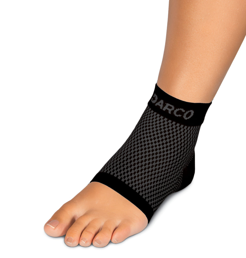 DCS Plantar Fasciitis Sleeve Medium-Wm 7-10.5/Men 6-9.5 Blk