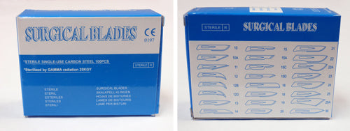 Scalpel Blades- # 12  Bx/100