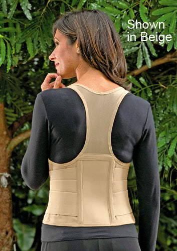 Cincher Female Back Support XX-Large Black