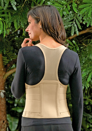 Cincher Female Back Support Small Tan