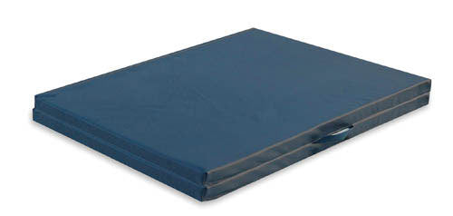 Exercise Mat W/Handles Center Folding 2'x6'x1-5/8