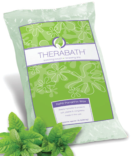 Paraffin Wax Refill- Therabath 1 lb. Wintergreen Beads