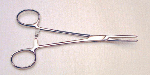 Kelly Forceps- 5 1/2  Straight