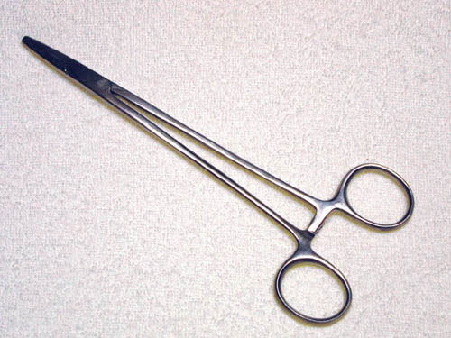 Mayo Hegar Needle Holder- 7  Straight