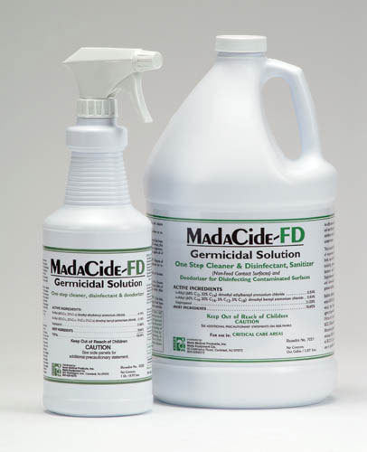 MadaCide FD Disinfectant 32 oz Spray Bottle