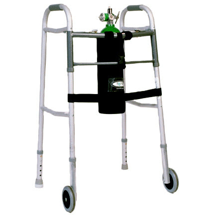 TOTE Oxygen Tank Carrier fits E-Cylinder for Wheeled Walker