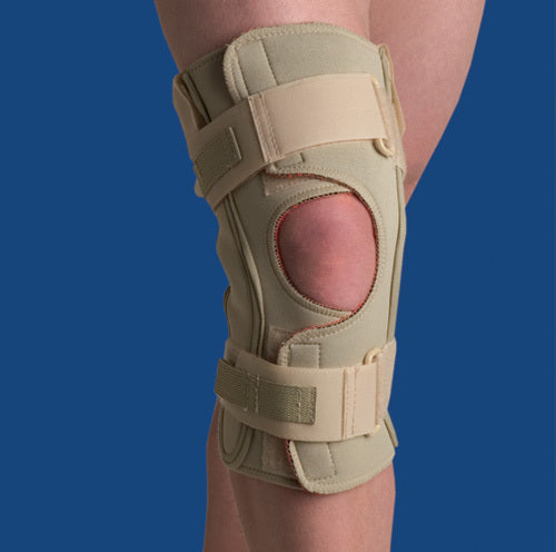 Knee Brace  Open Wrap Range of Motion  XX-Large