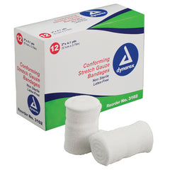 Vital-Roll Conforming Gauze Sterile  2  x 131  Pk/12