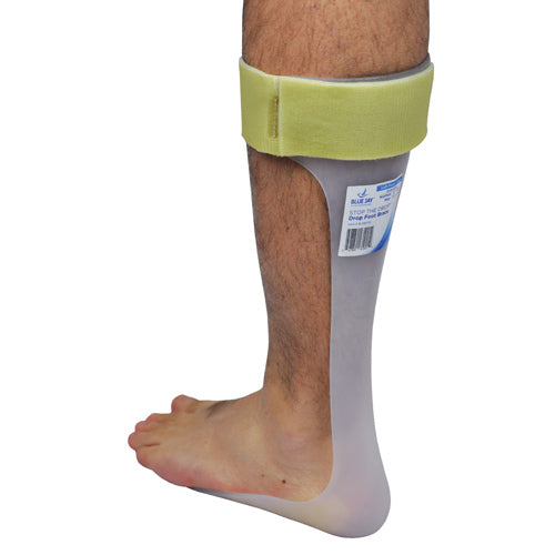 Drop Foot Brace  Left Medium fits sizes M6.75 -10/F8-11.75