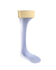 Semi-Solid Ankle Foot Orthosis Drop Foot Brace Medium Right