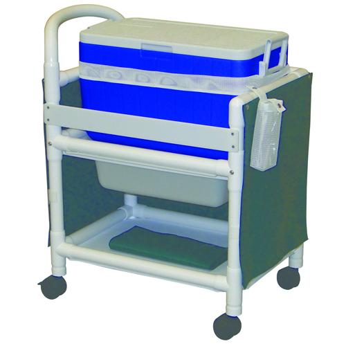 Hydration Ice Chest w/ Cart 31 L x 20 W x 37.5 H