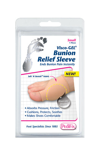 Bunion Relief Sleeve Large