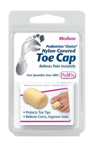 Nylon Covered Toe Cap Large (Each)