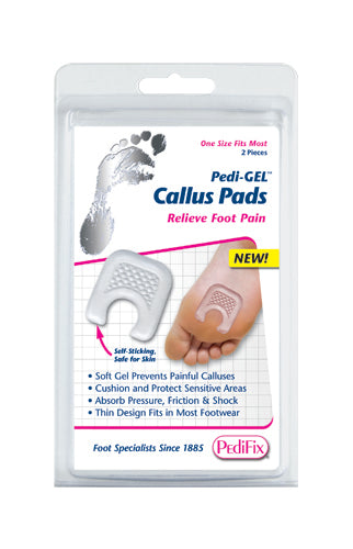 Pedi-GEL Ball-of-Foot Pads 2/Pk