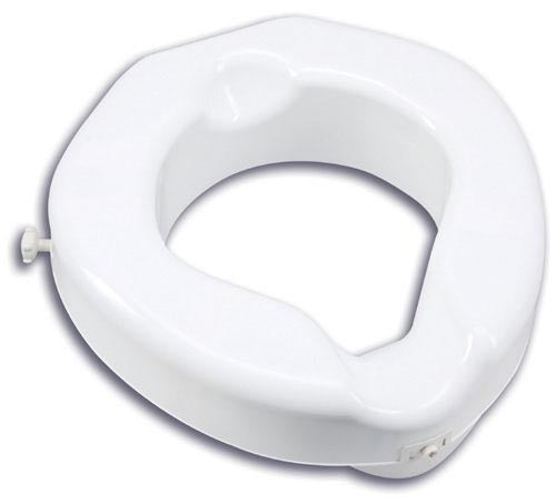 Raised Toilet Seat Deluxe Carex 500 lb. Wt. Cap.