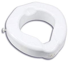 Raised Toilet Seat Deluxe Carex 500 lb. Wt. Cap.