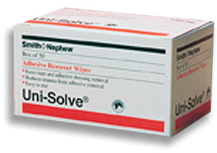 Uni-Solve Adhesive Remover Wipes  Bx/50