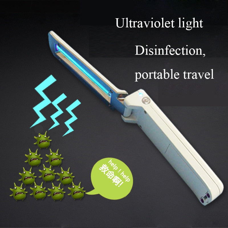 Ultraviolet disinfection lamp sterilization