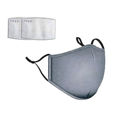 Safety Dust Mask+2 Filters Easy Breathe Reusable