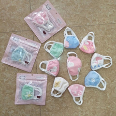 Children's Masks Cotton 6 Layers Of Gauze