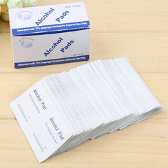 100 Pcs/Box Alcohol Wipes