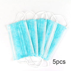 5pcs/Set Anti-dust Safe Breathable Dust-proof Anti-Virus