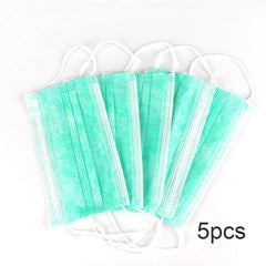 5pcs/Set Anti-dust Safe Breathable Dust-proof Anti-Virus